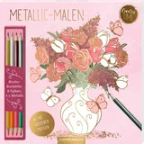 Coppenrath Verlag Bicolor-Buntstifte 4 St. 8 Farben Metallic