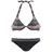 HOMEBOY Bügel-Bikini Damen Schwarz/Rosa 42 Cup E