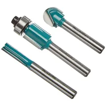 Makita D-30209 Fräser-Set 3Stk
