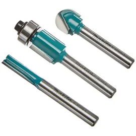 Makita D-30209 Fräser-Set 3Stk