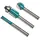 Makita D-30209 Fräser-Set 3Stk