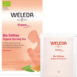 Weleda Bio Stilltee - wohltuende Bio-Kräuterteemischung fördert eine harmonische Stillbeziehung Filterbeutel 20x2 g 20x2 g Filterbeutel