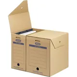 Elba Archivbox tric system 100421091 für DIN A4