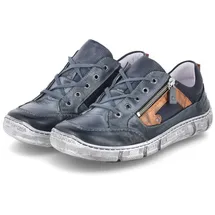 Krisbut Sportlicher Schnürschuh in blau 41 EU