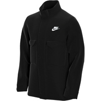 Nike Herren Sportswear Woven Jacke, Black/Black, M