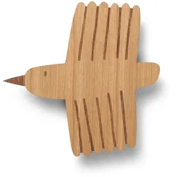 Ferm Living - Bird Kinder Wandleuchte, Eiche geölt