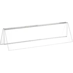 Olympia Menühalter Acryl breite Basis A5