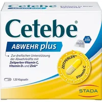 Cetebe Abwehr Plus Kapseln 120 St.