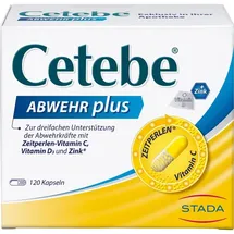 Cetebe Abwehr Plus Kapseln 120 St.
