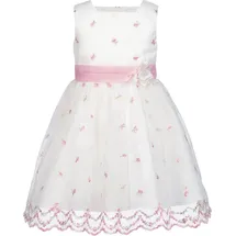 happy girls - Taufkleid LILLY in weiß/rosa, Gr.116