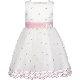 happy girls - Taufkleid LILLY in weiß/rosa, Gr.116