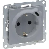 Legrand USB-Steckdose Aluminium lackiert 1 St.