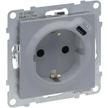 Legrand USB-Steckdose Aluminium lackiert 1 St.