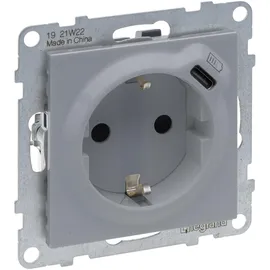 Legrand USB-Steckdose Aluminium lackiert 1 St.