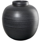 Asa Selection Vase JAPANDI in Farbe schwarz matt