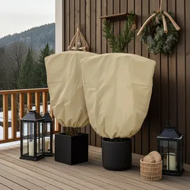 ideoon garden Pflanzenabdeckung XXL 240 x 200 cm