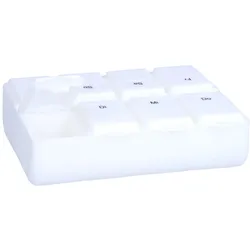 Tablettendose 1 Woche 8-Fächer 1 St