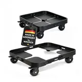 Wagner System Pflanzenroller 25 x 40 x 10,5 cm schwarz