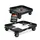 Wagner System Pflanzenroller 25 x 40 x 10,5 cm schwarz