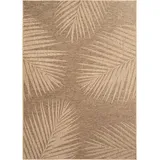 Ayyildiz Timber 1403 Outdoor-Teppich 80 x 250 cm Braun
