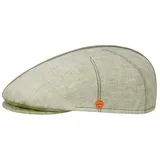 Mayser Flat Cap (1-St) Schirmmütze mit Schirm, Made in the EU grün 56 cm