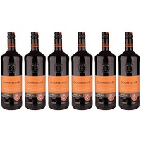HXM Dornfelder Halbtrocken Rotwein Qualitätswein Rheinhessen 750ml 6er Pack