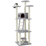 Nobby Sultan Kratzbaum 60 x 60 x 198 cm grau