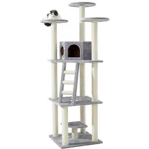 Nobby Sultan Kratzbaum 60 x 60 x 198 cm grau