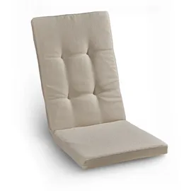 GO-DE Gartenstuhlauflage 50 x 120 cm beige 1 St.