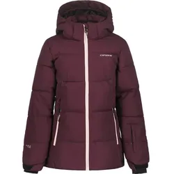 ICEPEAK Kinder Jacke LORIS JR, PFLAUME, 176