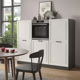 Vicco Küchenzeile R-Line 180 cm Weiß