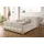 Home Affaire Boxbett HOME AFFAIRE "Chelles", beige (beige, natur), B:167cm L:225cm, Komplettbetten, inkl. Topper und Bettkasten