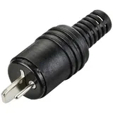 TRU Components TC-10336000 Lautsprecher-Steckverbinder Stecker, gerade Polzahl: 2