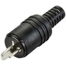 TRU Components TC-10336000 Lautsprecher-Steckverbinder Stecker, gerade Polzahl: 2