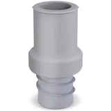 Vioks Ablaufschlauch Adapter Endstück 18 mmØ für Waschmaschine