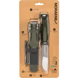Morakniv Kansbol inkl. Survival-Kit grün