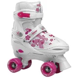ROCES Quaddy 3.0 Rollschuhe - White Pink - EU 38-41