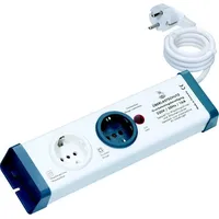 Bachmann Überlastsch.-Steckd.leiste 2-fach, 16A 924.164