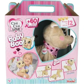 Simba Chi Chi Love Interaktiver Hund Baby Boo 30 cm Grau