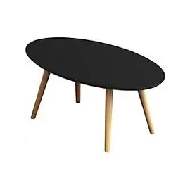 Paperflow Scandi buche/schwarz 115 x 60 x 35 cm