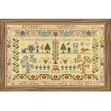 Bothy Threads Kreuzstich-Set Jahreszeit und Zeit, 52x33cm, XS5, Zählmuster