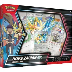 Pokemon Hops Zacian Ex Kollektion