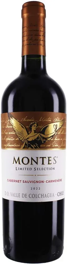 Discover Wines - Montes 2022 Montes Cabernet Sauvignon - Carmenere Limited Selection 2022 Cabernet Sauvignon,Carmenere Chile