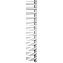 Zehnder Yucca Asym YAC-170-040 Badheizkörper 37,8 x 173,6 cm ZY300638CR00000, Heizung, chrom