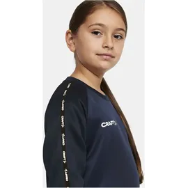Craft SQUAD 2.0 CREWNECK JR (110, 116), Blau, 110, 116