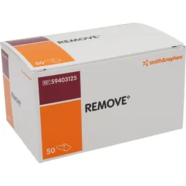 Smith & Nephew Remove entfernt Kleberückst.v.d.haut Tücher