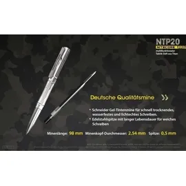 Nitecore Tactical Pen NTP20