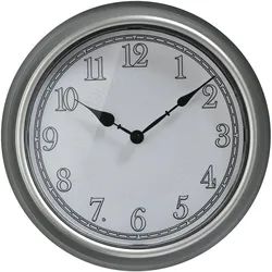 Wanduhr MURCIA - grau