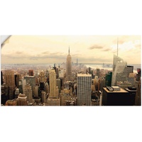 Artland Wandbild »Skyline Manhattan - New York«, Amerika, (1 St.),