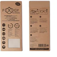FOOGY 283036 Microfaser Antibeschlag Brillenputztuch 1St.